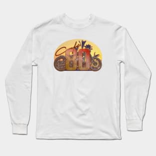 Cafe racer 80s Long Sleeve T-Shirt